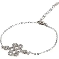 NAEMI Pulseira prata