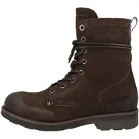 Bikkembergs Botim com fivela castanho escuro