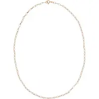 NAEMI Colar ouro rosa