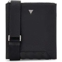 GUESS Borsa A Tracolla Da Uomo hmtolgp5420 Nero — Borsa a tracolla