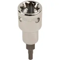 Bahco Soquete De 1/2´´ E Acionamento Quadrado Para Parafusos De Cabeça Hexagonal Com Solução De 4 Pontos 12 Mm