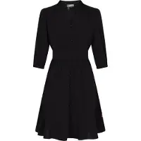 Dreimaster Vestido de cocktail preto
