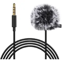 Puluz Microfone Da Câmera Pu424