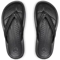 Crocs Chinelos de dedo cinzento / preto
