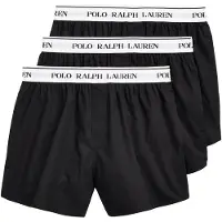 Ralph Lauren Boxers preto / branco