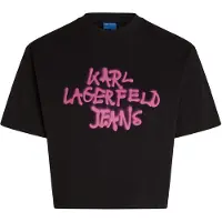 Karl lagerfeld Jeans Top De Manga Curta B1w17054