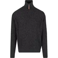 INDICODE JEANS Pullover 'Rufus' cinzento escuro