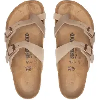 Birkenstock Chinelos de dedo 'Mayari' castanho