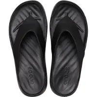Crocs Chinelos de dedo preto