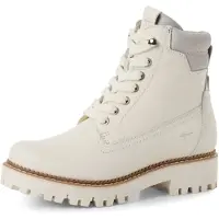 Tamaris Botim com fivela branco