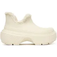 Crocs Botas baixas Stomp Lined Shorty Boot mulheres - Branco - 38 / 39