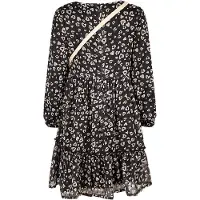 Happy girls Vestido bege / preto