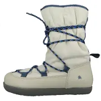 Art Botas de neve 'Rhodes' branco lã