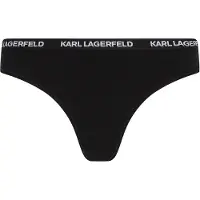 Karl Lagerfeld Cueca preto / branco