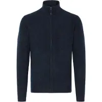 INDICODE JEANS Casaco de malha ' IDBercell ' azul escuro