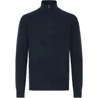 INDICODE JEANS Pullover ' IDBercell ' azul escuro