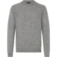 INDICODE JEANS Pullover ' IDBercell ' cinzento