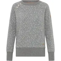 Oxmo Pullover ' OXBEA SWEATSHIRT ' cinzento