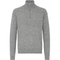 INDICODE JEANS Pullover ' IDBercell ' cinzento