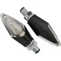 Vparts Pisca Da Moto 12v/1w 55x25mm St-01252 Clear