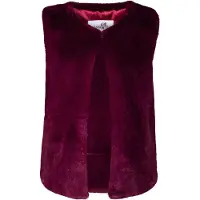 Happy girls Sweatshirt vermelho escuro