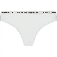 Karl Lagerfeld Tanga branco