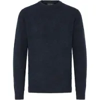 INDICODE JEANS Pullover ' IDBercell ' azul escuro