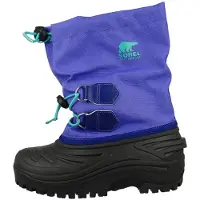Sorel Bota de neve lavanda / preto