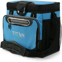 Titan By Artic Zone Refrigerador Portátil Macio 16 Can Zipperless Hardbody 9l