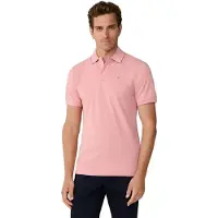 Hackett Polo De Manga Curta Hm5600093 Slim Fit