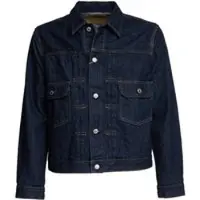 Edwin casacos de ganga DENIM JACKET homens - Marinho - EU S