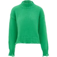 Mymo Pullover verde relva