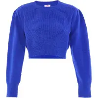 Mymo Pullover azul real