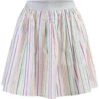 Mymo Saia mistura de cores / branco