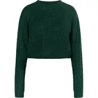 Mymo Pullover 'Blonda' verde escuro