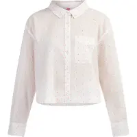 Mymo Blusa laranja claro / rosa claro / branco