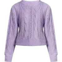 Mymo Pullover roxo claro