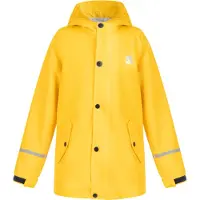 Schmuddelwedda Casaco funcionais amarelo / cinzento / branco