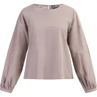Dreimaster Blusa rosa escurecido