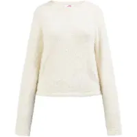 Mymo Pullover branco lã