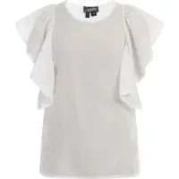 Dreimaster Blusa offwhite