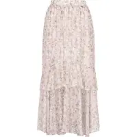 Dreimaster Saia rosa / branco