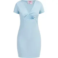 Mymo Vestido azul claro