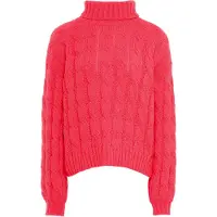 Mymo Pullover rosa néon