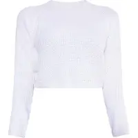 Mymo Pullover 'Blonda' offwhite
