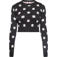 Mymo Pullover preto / branco