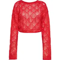 Mymo Pullover vermelho