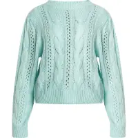 Mymo Pullover 'Blonda' aqua