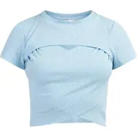Mymo Top azul claro