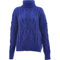 Mymo Pullover azul cobalto